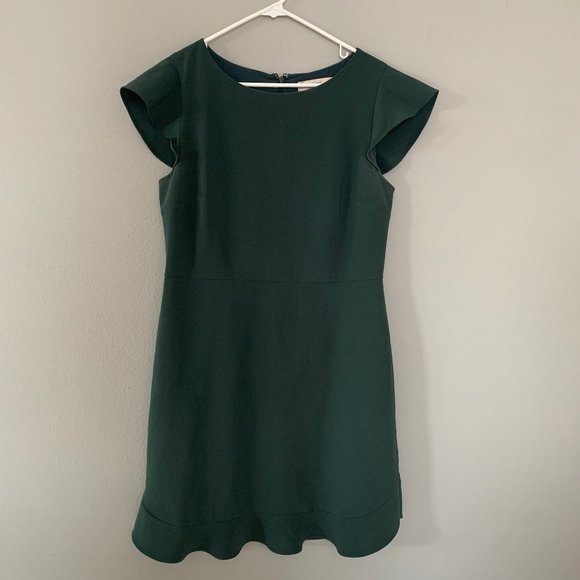 Flounce Ruffle Bottom Dress - Picture 2 of 5